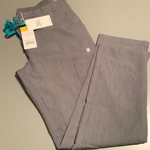 Figs Yola gray scrub pant
